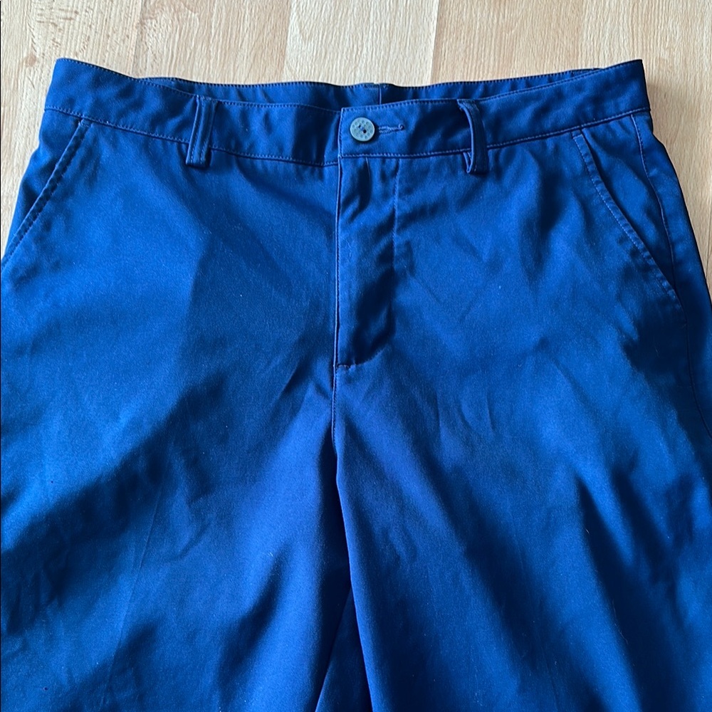 Boys XL puma Navy golf Shorts - Picture 3 of 10